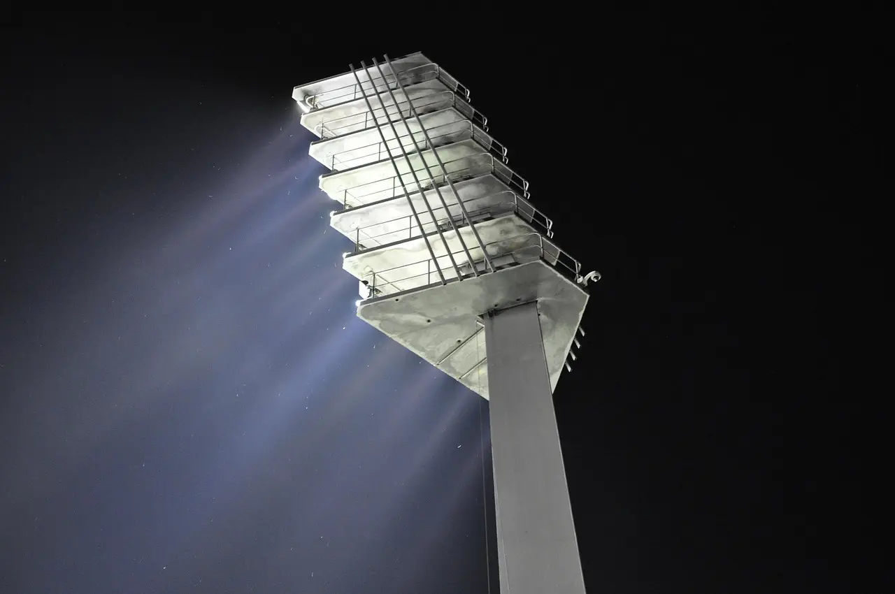 Stadionlysmast